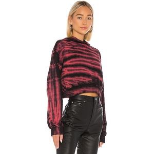 Frankie B LA Kylie Cropped Hoodie